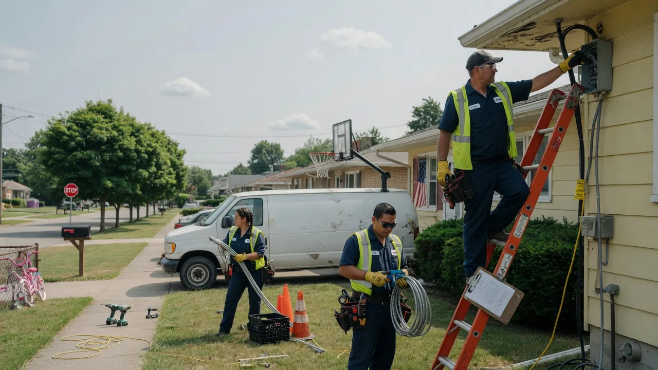 Licensed Electrician in Hobbs, IN near me